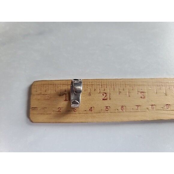 925 Dolphin Open Back Ring Vintage, SIZE US 3.25 - Picture 10 of 10